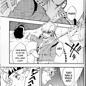 [Karē aji] Golden Wrench – JoJo dj [Eng] – Gay Manga sex 40