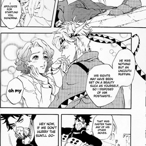 [Karē aji] Golden Wrench – JoJo dj [Eng] – Gay Manga sex 41