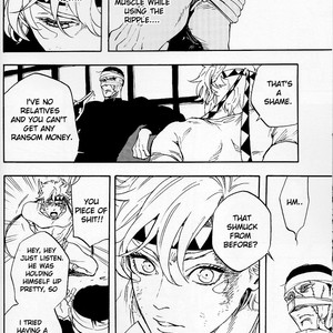 [Karē aji] Golden Wrench – JoJo dj [Eng] – Gay Manga sex 57