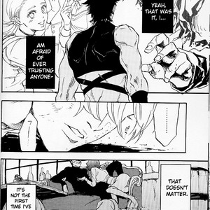 [Karē aji] Golden Wrench – JoJo dj [Eng] – Gay Manga sex 63