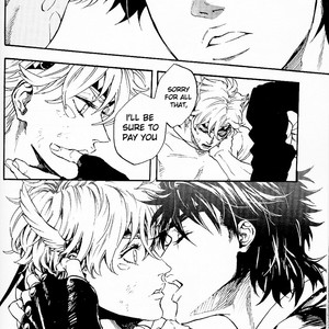 [Karē aji] Golden Wrench – JoJo dj [Eng] – Gay Manga sex 79