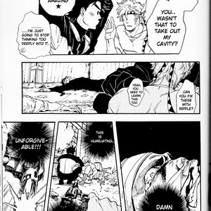 [Karē aji] Golden Wrench – JoJo dj [Eng] – Gay Manga sex 82