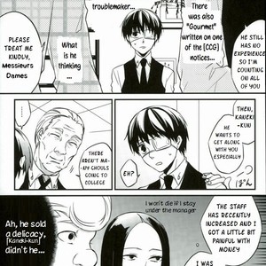 [LoveLifeLine (Yoda)] Tokyo Ghoul dj – Kenshuusei Gassan Shuu [Eng] – Gay Manga sex 4