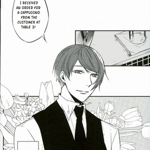 [LoveLifeLine (Yoda)] Tokyo Ghoul dj – Kenshuusei Gassan Shuu [Eng] – Gay Manga sex 5