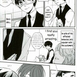 [LoveLifeLine (Yoda)] Tokyo Ghoul dj – Kenshuusei Gassan Shuu [Eng] – Gay Manga sex 6