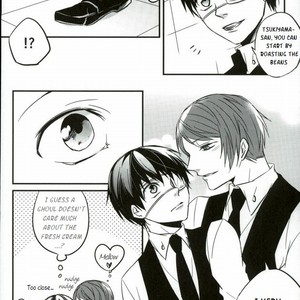 [LoveLifeLine (Yoda)] Tokyo Ghoul dj – Kenshuusei Gassan Shuu [Eng] – Gay Manga sex 9