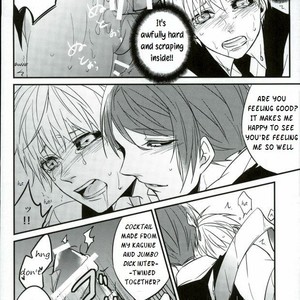 [LoveLifeLine (Yoda)] Tokyo Ghoul dj – Kenshuusei Gassan Shuu [Eng] – Gay Manga sex 31
