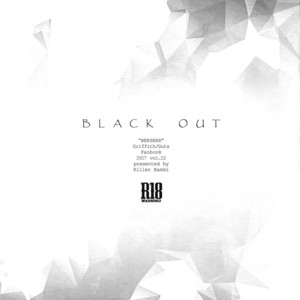 Gay Manga - [Killer Bambi (Matsumoto Inaki)] Black Out – Berserk dj [JP] – Gay Manga