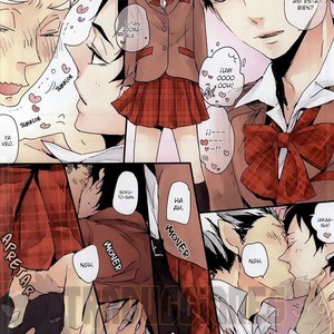 [nco (Umeda Uh)] Joso Aka – Haikyuu!! dj [Spanish] – Gay Manga sex 5