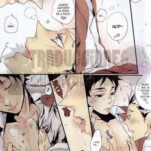[nco (Umeda Uh)] Joso Aka – Haikyuu!! dj [Spanish] – Gay Manga sex 8