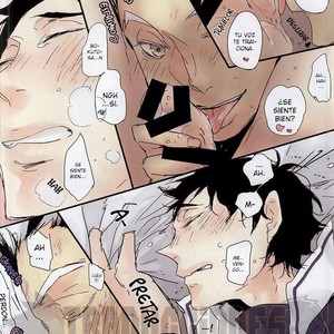 [nco (Umeda Uh)] Joso Aka – Haikyuu!! dj [Spanish] – Gay Manga sex 13