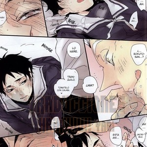 [nco (Umeda Uh)] Joso Aka – Haikyuu!! dj [Spanish] – Gay Manga sex 14