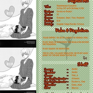 Gay Manga - [3T (Toworu)] Kuroko no Basuke dj – Nandemonai Kyuujitsu [Eng] – Gay Manga
