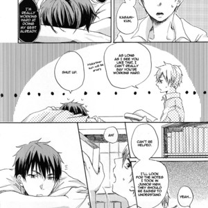 [3T (Toworu)] Kuroko no Basuke dj – Nandemonai Kyuujitsu [Eng] – Gay Manga sex 6