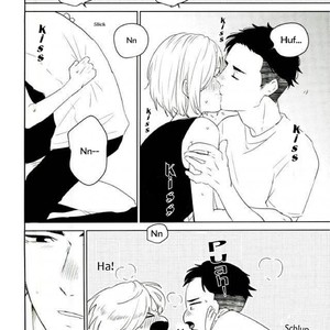 [Rokunou (Bokujou)] We Are Young – Yuri on Ice dj [Eng] – Gay Manga sex 2