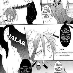 [CAMELLIA] Kuroshitsuji dj – intoxication [Spanish] – Gay Manga sex 6