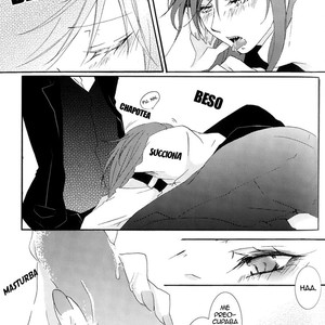 [CAMELLIA] Kuroshitsuji dj – intoxication [Spanish] – Gay Manga sex 11