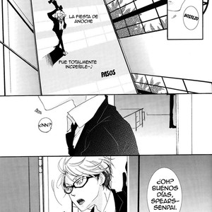 [CAMELLIA] Kuroshitsuji dj – intoxication [Spanish] – Gay Manga sex 18