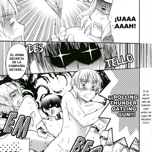 [HP0.01 (Eikichi)] Hetalia dj – Hatakura Oniisan [Spanish] – Gay Manga sex 26