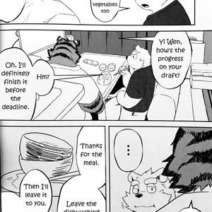 [Koukyuu denimu ni wa shichimi o kakenaide (futee)] GAP [Eng] – Gay Manga sex 3