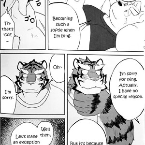 [Koukyuu denimu ni wa shichimi o kakenaide (futee)] GAP [Eng] – Gay Manga sex 11