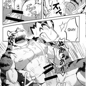 [Koukyuu denimu ni wa shichimi o kakenaide (futee)] GAP [Eng] – Gay Manga sex 17