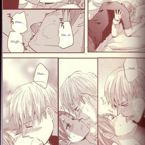 [Hoshiboshi (Azuki)] Hetalia dj – I-Logik [Eng] – Gay Manga sex 14