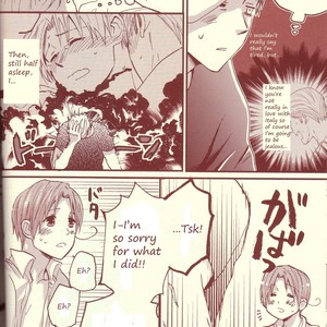[Hoshiboshi (Azuki)] Hetalia dj – I-Logik [Eng] – Gay Manga sex 19