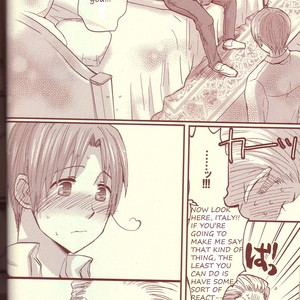 [Hoshiboshi (Azuki)] Hetalia dj – I-Logik [Eng] – Gay Manga sex 27