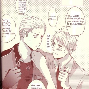 [Hoshiboshi (Azuki)] Hetalia dj – I-Logik [Eng] – Gay Manga sex 33