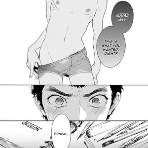[Yoshimi Arai] Iki o tomete, ugokanai de [ENG] – Gay Manga sex 5