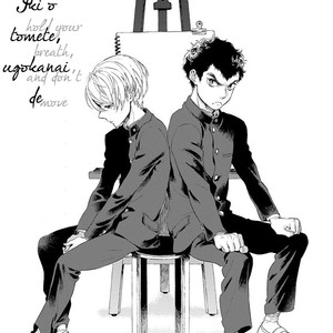 [Yoshimi Arai] Iki o tomete, ugokanai de [ENG] – Gay Manga sex 6