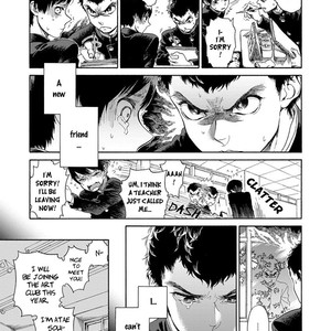 [Yoshimi Arai] Iki o tomete, ugokanai de [ENG] – Gay Manga sex 8