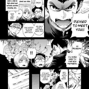 [Yoshimi Arai] Iki o tomete, ugokanai de [ENG] – Gay Manga sex 9