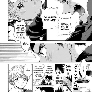 [Yoshimi Arai] Iki o tomete, ugokanai de [ENG] – Gay Manga sex 15