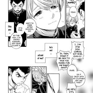 [Yoshimi Arai] Iki o tomete, ugokanai de [ENG] – Gay Manga sex 16
