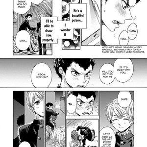 [Yoshimi Arai] Iki o tomete, ugokanai de [ENG] – Gay Manga sex 20