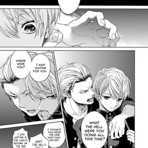 [Yoshimi Arai] Iki o tomete, ugokanai de [ENG] – Gay Manga sex 21