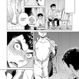 [Yoshimi Arai] Iki o tomete, ugokanai de [ENG] – Gay Manga sex 25