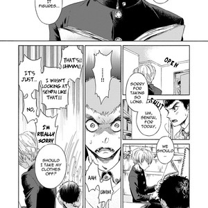 [Yoshimi Arai] Iki o tomete, ugokanai de [ENG] – Gay Manga sex 37