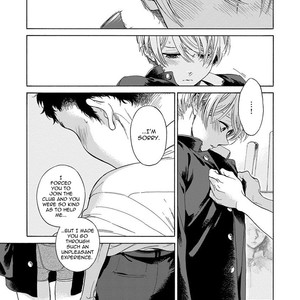 [Yoshimi Arai] Iki o tomete, ugokanai de [ENG] – Gay Manga sex 45