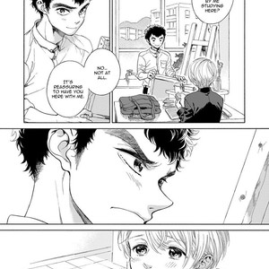 [Yoshimi Arai] Iki o tomete, ugokanai de [ENG] – Gay Manga sex 108