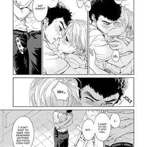 [Yoshimi Arai] Iki o tomete, ugokanai de [ENG] – Gay Manga sex 114