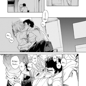 [Yoshimi Arai] Iki o tomete, ugokanai de [ENG] – Gay Manga sex 116