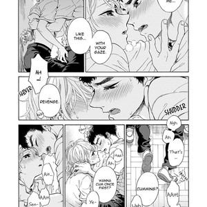 [Yoshimi Arai] Iki o tomete, ugokanai de [ENG] – Gay Manga sex 117
