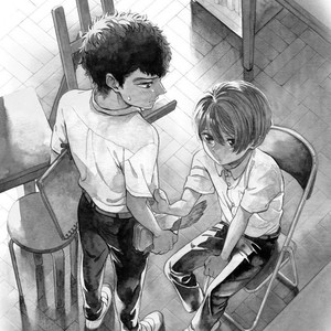 [Yoshimi Arai] Iki o tomete, ugokanai de [ENG] – Gay Manga sex 128