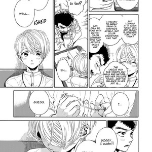 [Yoshimi Arai] Iki o tomete, ugokanai de [ENG] – Gay Manga sex 136