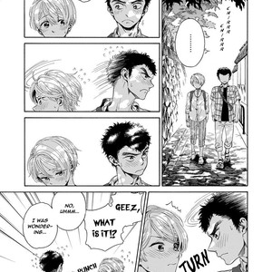 [Yoshimi Arai] Iki o tomete, ugokanai de [ENG] – Gay Manga sex 140
