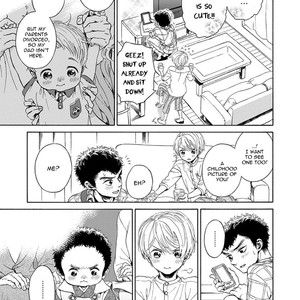 [Yoshimi Arai] Iki o tomete, ugokanai de [ENG] – Gay Manga sex 144