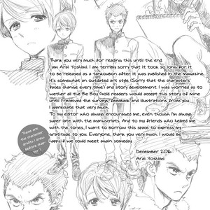 [Yoshimi Arai] Iki o tomete, ugokanai de [ENG] – Gay Manga sex 185
